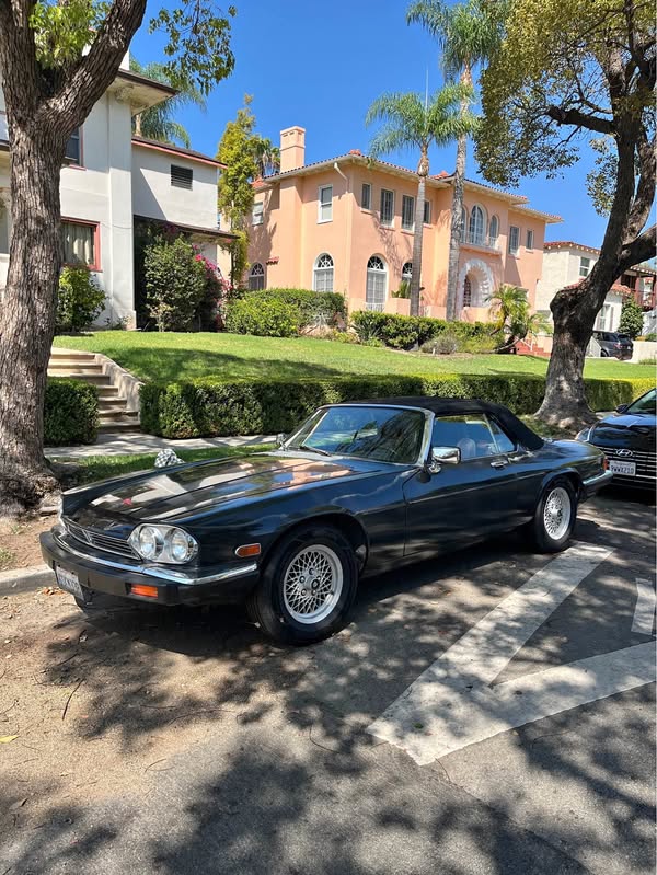 1989 Jaguar xjs - Convertible