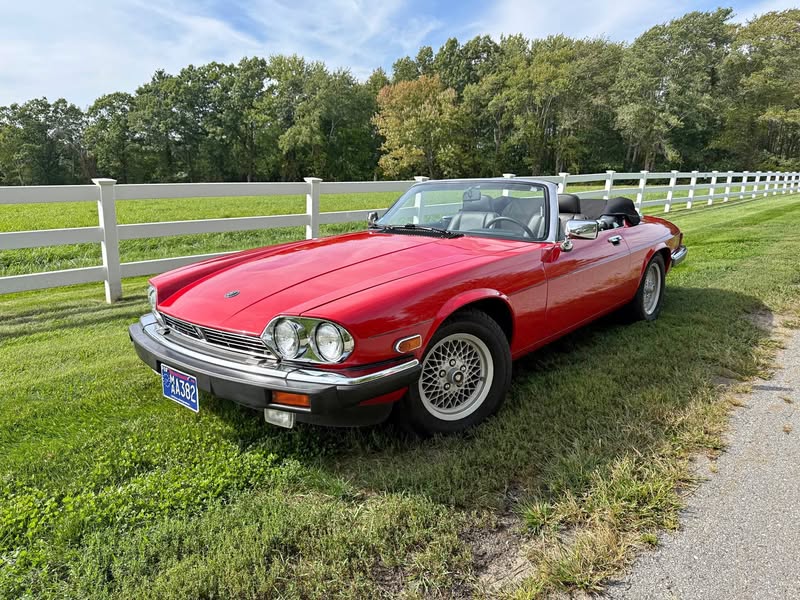 1990 Jaguar XJS - V12 Convertible