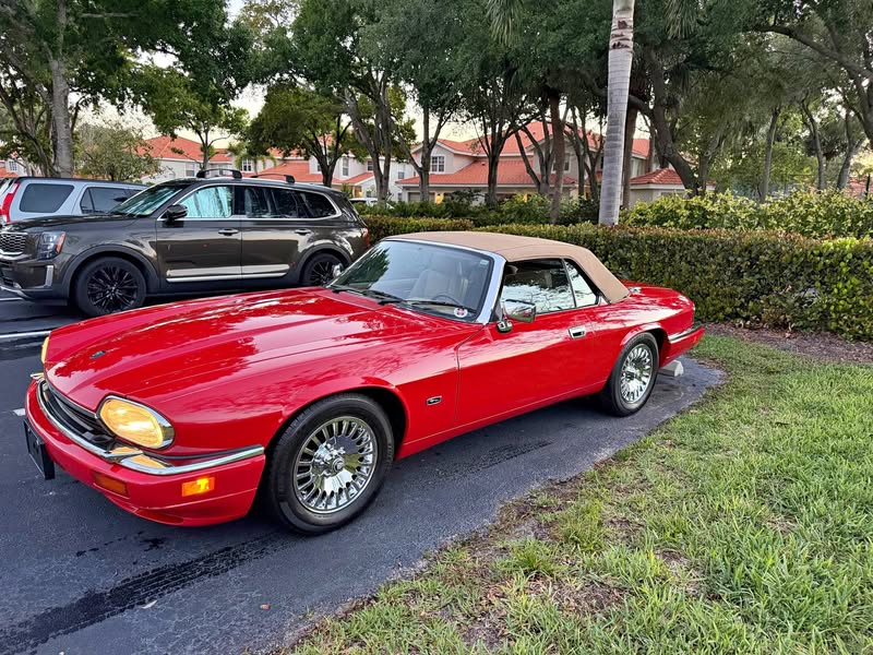 1994 Jaguar XJ - XJS Convertible 2D