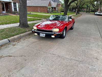 1993 Jaguar XJ - XJS Convertible 2D