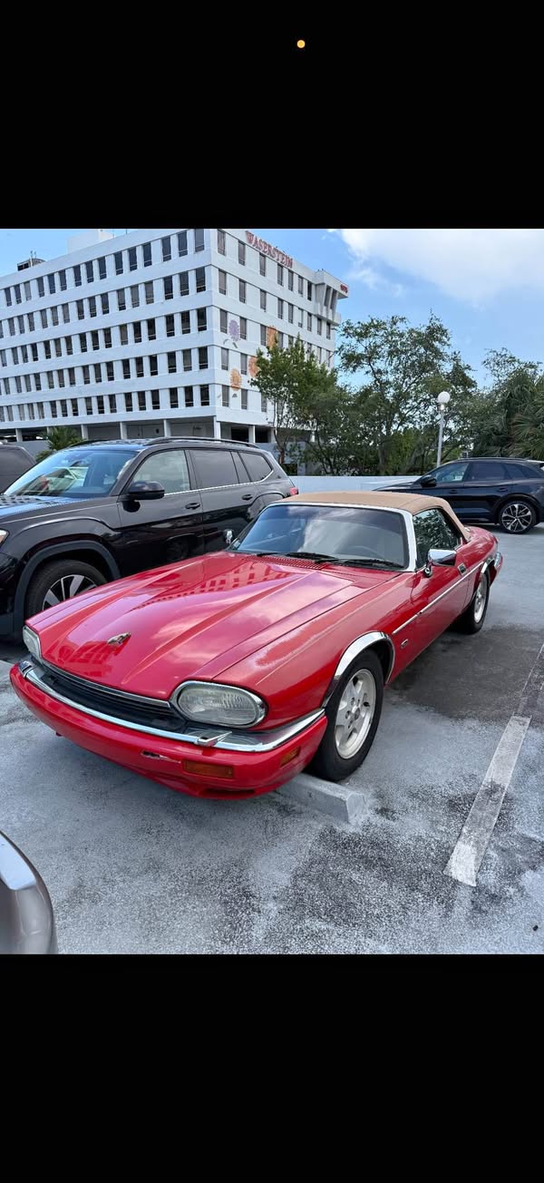 1995 Jaguar XJ - XJS 2+2 Convertible 2D