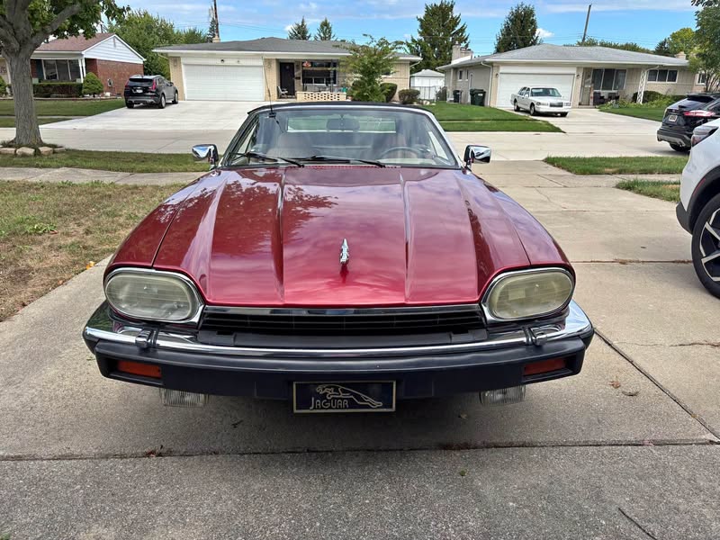 1992 Jaguar xjs - v12 convertible