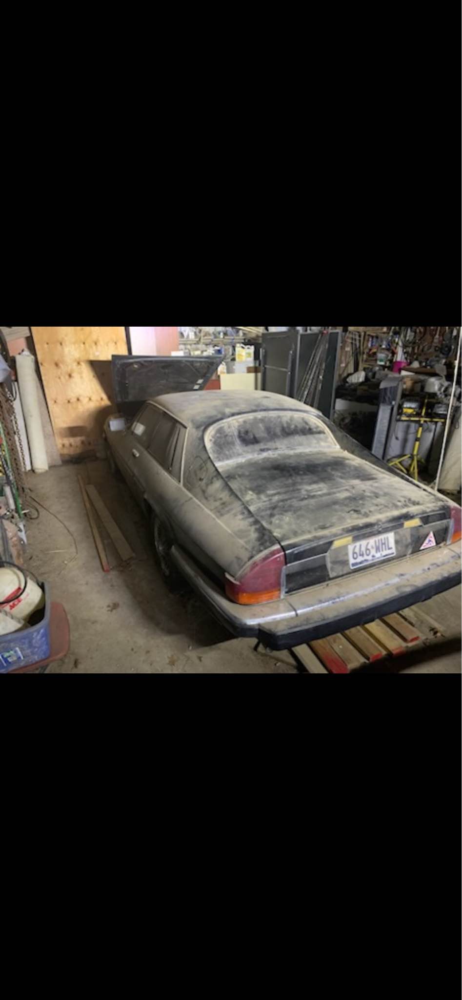 1984 Jaguar XJ - XJS V12 Coupe 2D