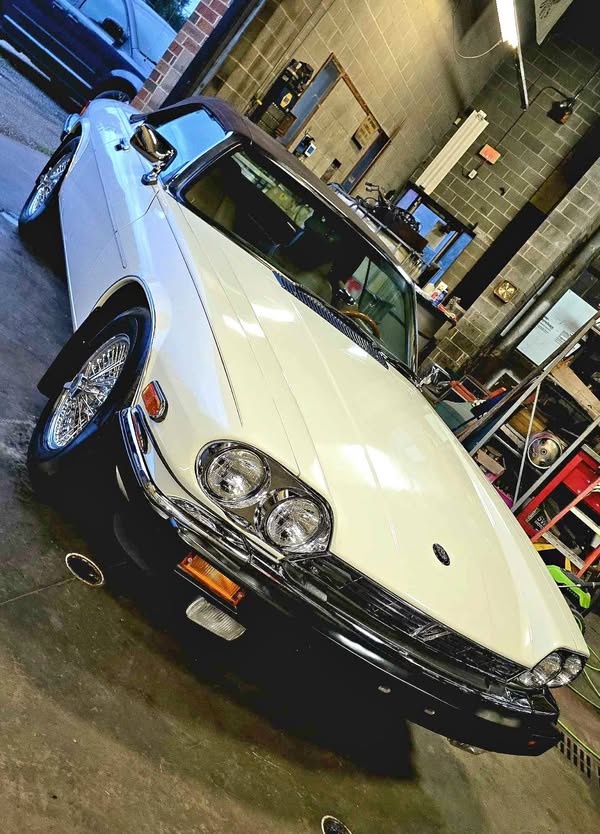 1989 Jaguar Xjs v12 - Convertible coupe 2 door