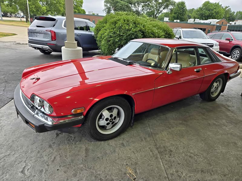 1986 Jaguar XJ - XJS V12 Coupe 2D