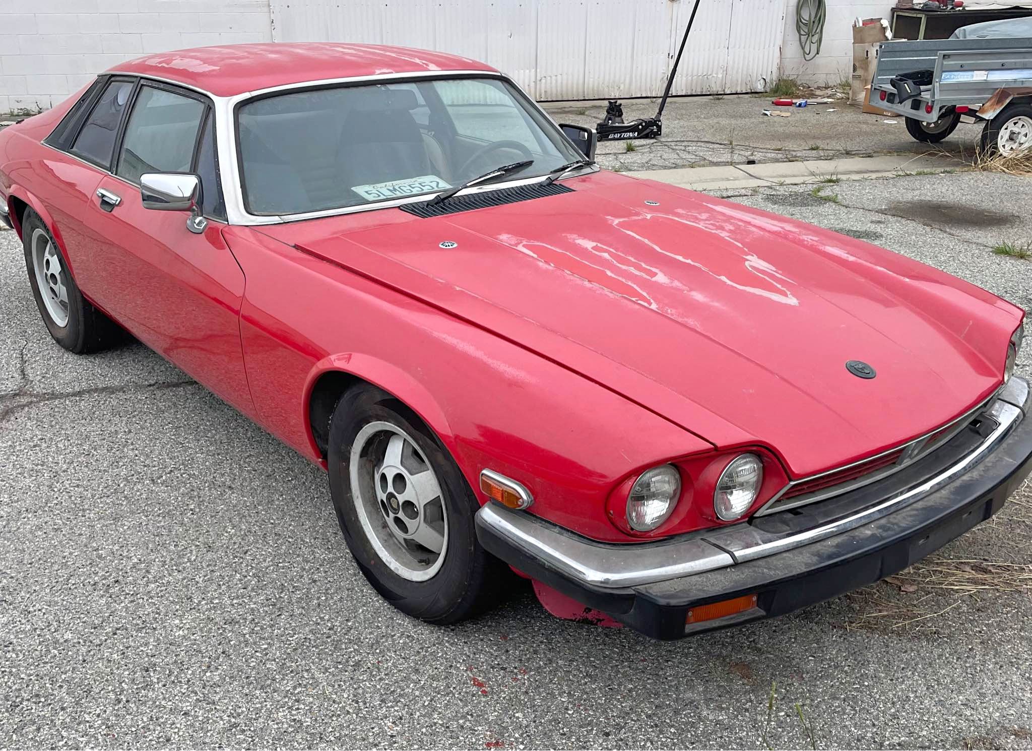 1983 Jaguar XJS - XJS 5.3L V12, Auto, RWD