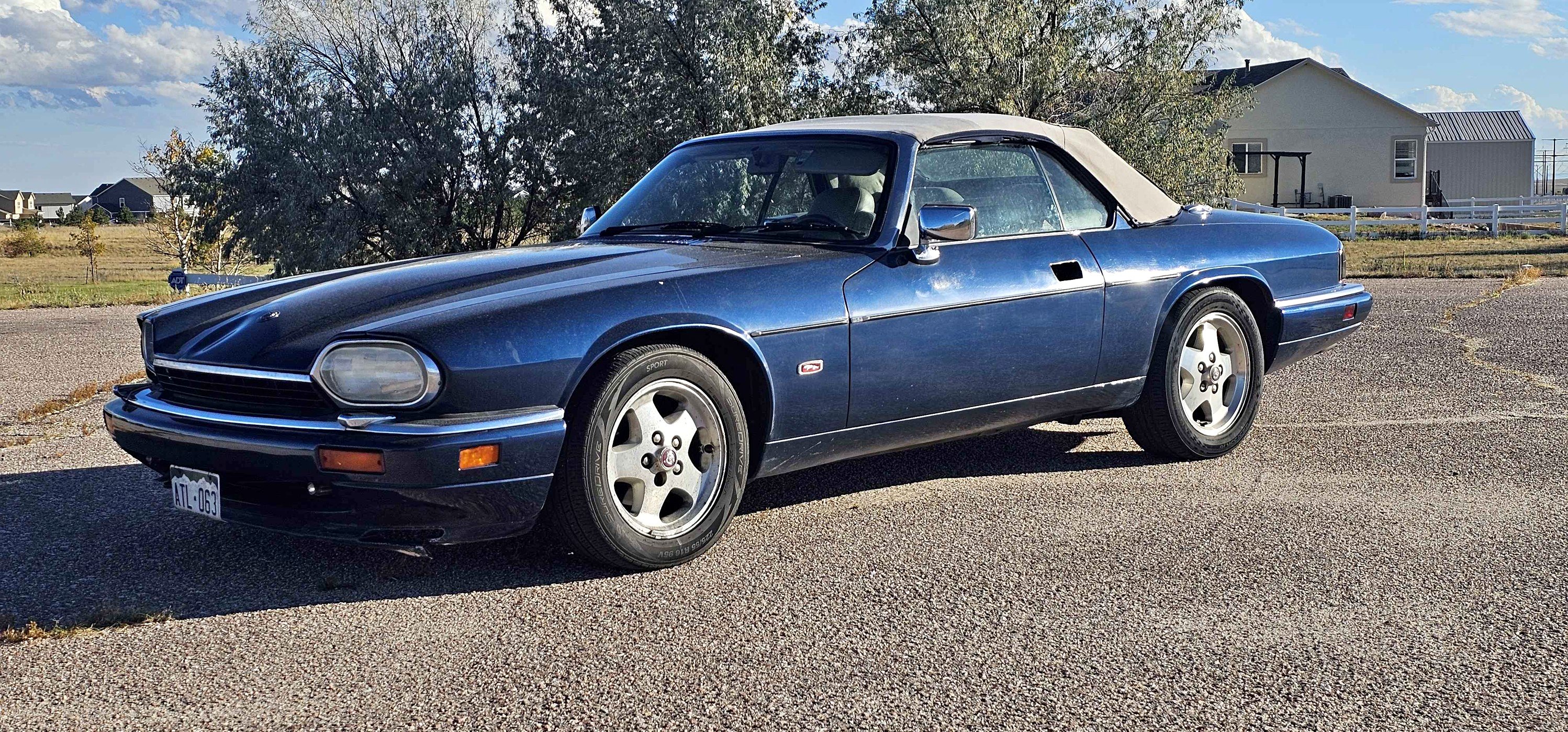 1995 Jaguar XJ - XJS Convertible 2D