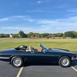 Jaguar XJS V12  convertible, 1991