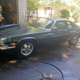 1988 Jaguar XJS Coupe