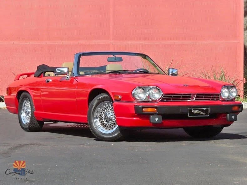 1990 Jaguar XJS\/XJS-C 2dr Convertible
