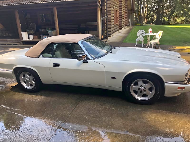 1995 Jaguar xjs - XJS