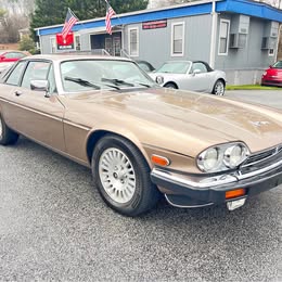 1989 Jaguar XJS  V12 hardtop coupe