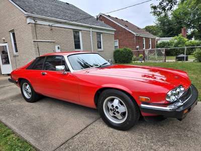 1986 Jaguar XJ - XJS V12 Coupe 2D