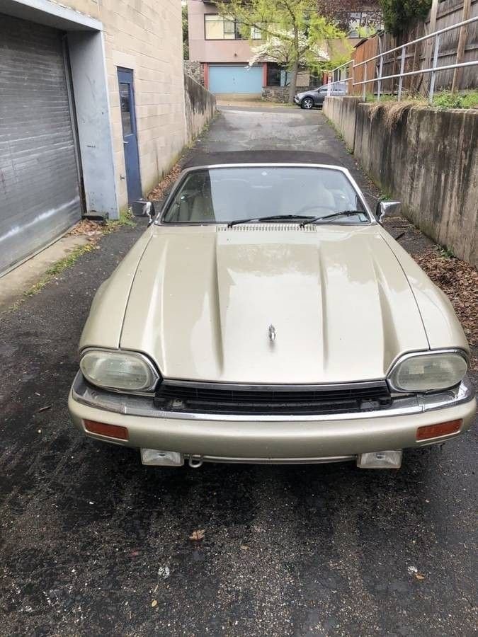 1996 Jaguar XJS Convertible, 65,982 OG MILES, Garage-kept...