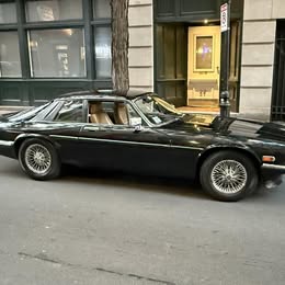 1989 Jaguar xjs v12