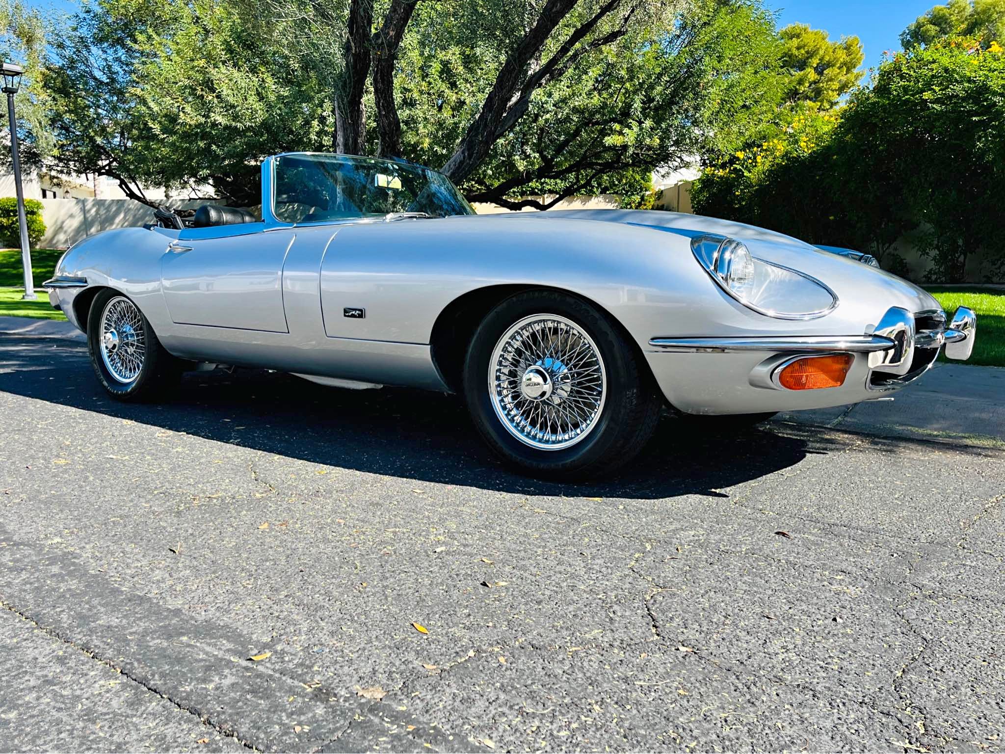 1971 Jaguar XKE
