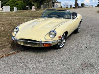 1970 Jaguar XKE Jaguar XKE Convertible, Unrestored,...