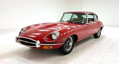 1969 Jaguar XKE 2+2 Coupe