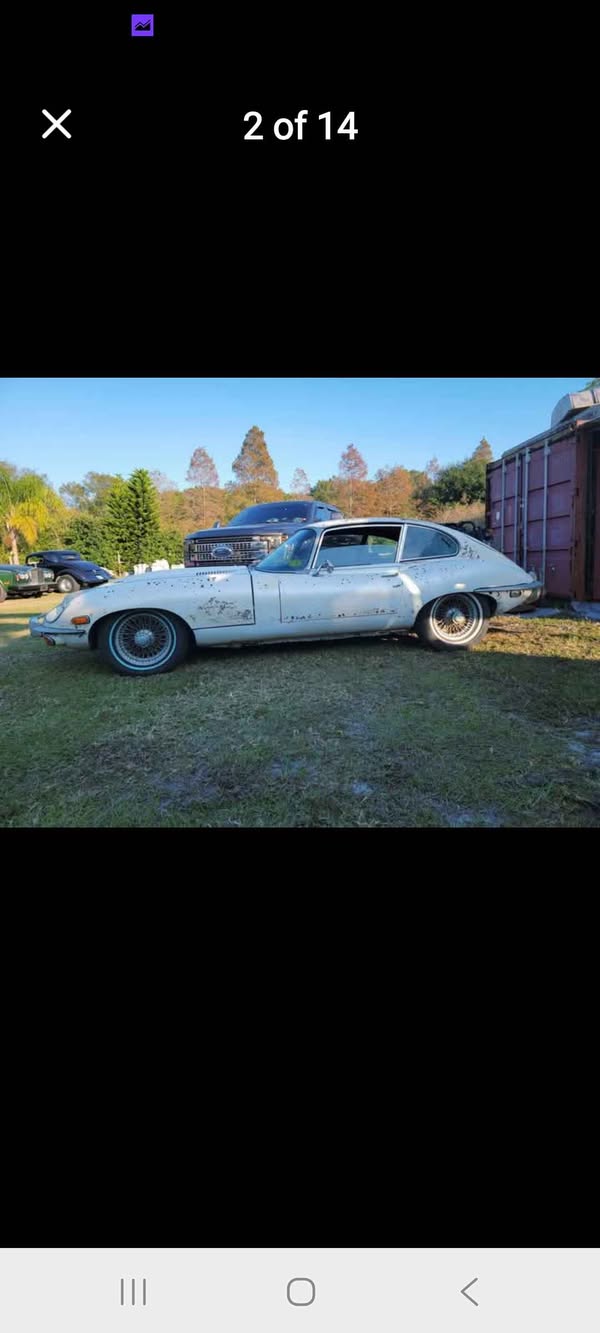 1969 Jaguar xke - XKE