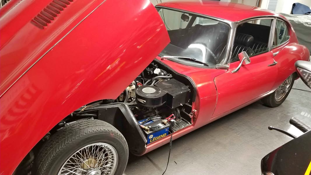 1969 Jaguar xke - 2plus2