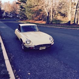 1971 Jaguar xke
