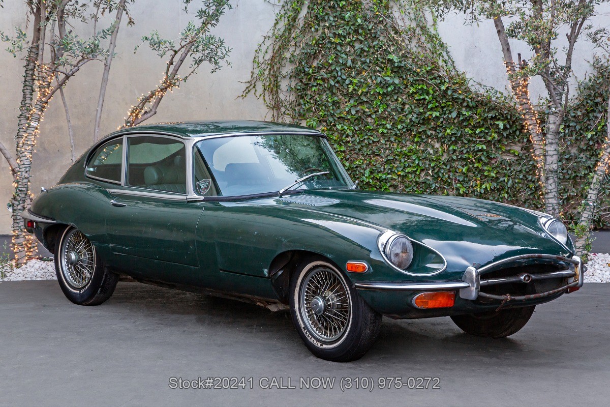 1970 Jaguar XKE 2+2