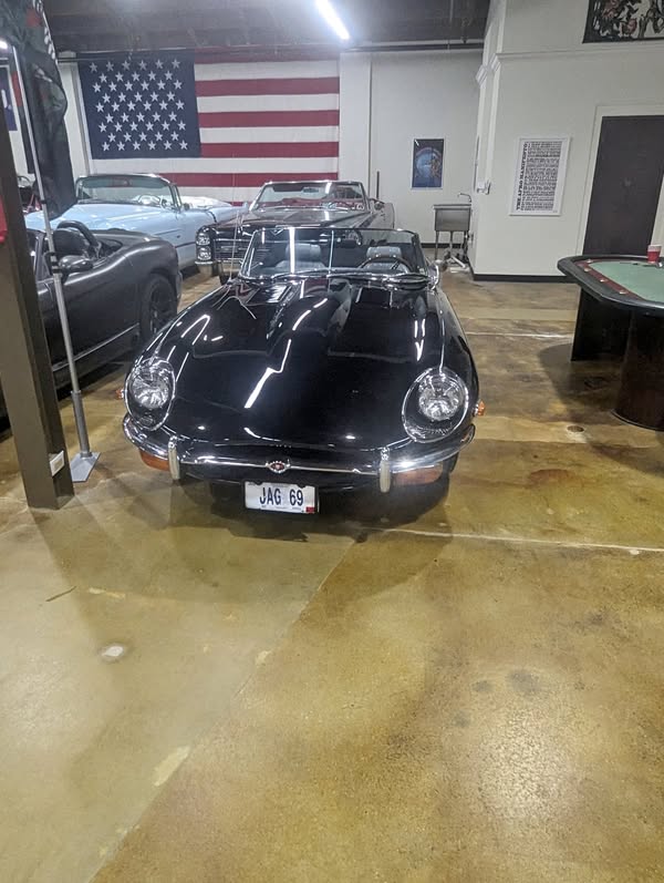 1969 Jaguar XKE