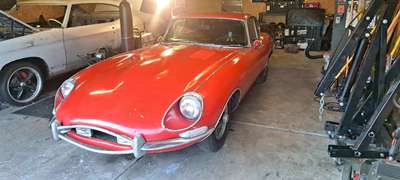 1968 Jaguar xke sr1.5