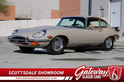 1970 Jaguar XKE Coupe