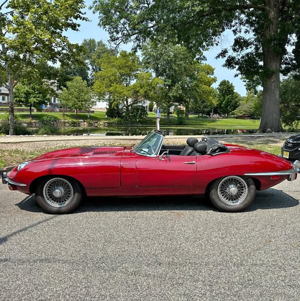 1970 Jaguar Jaguar XKE Series II Roadster