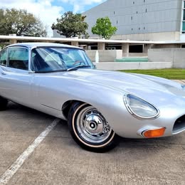 1969 Jaguar XKE