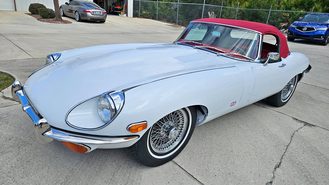 1970 Jaguar xke