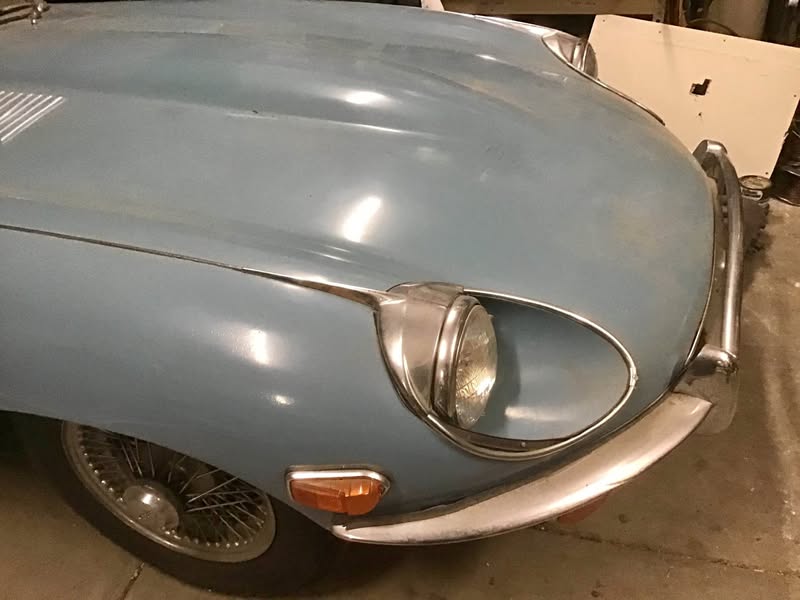 1971 Jaguar XKE Series II Roadster