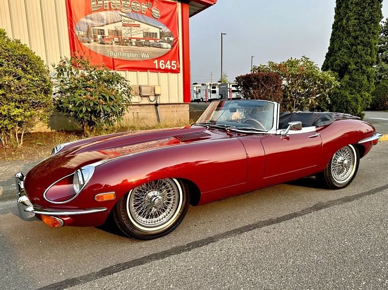 1970 Jaguar XKE