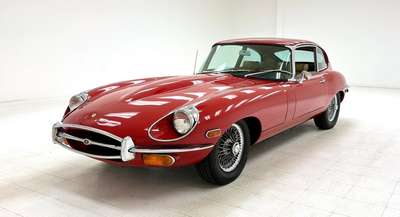 1969 Jaguar XKE 2+2 Coupe