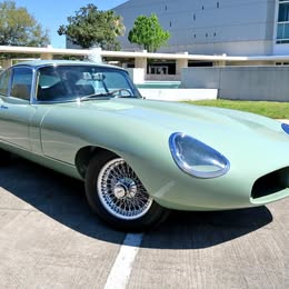 1971 Jaguar XKE