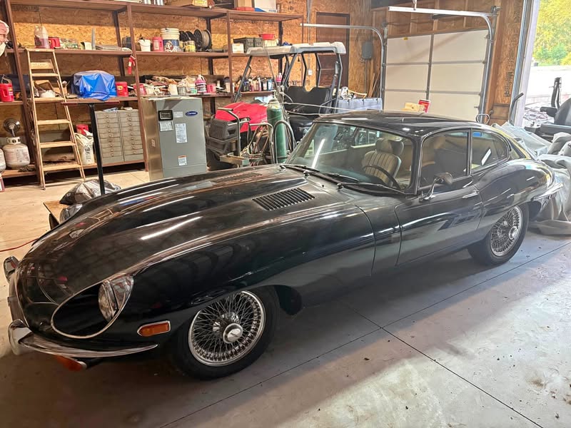 1969 Jaguar xke - 4.2