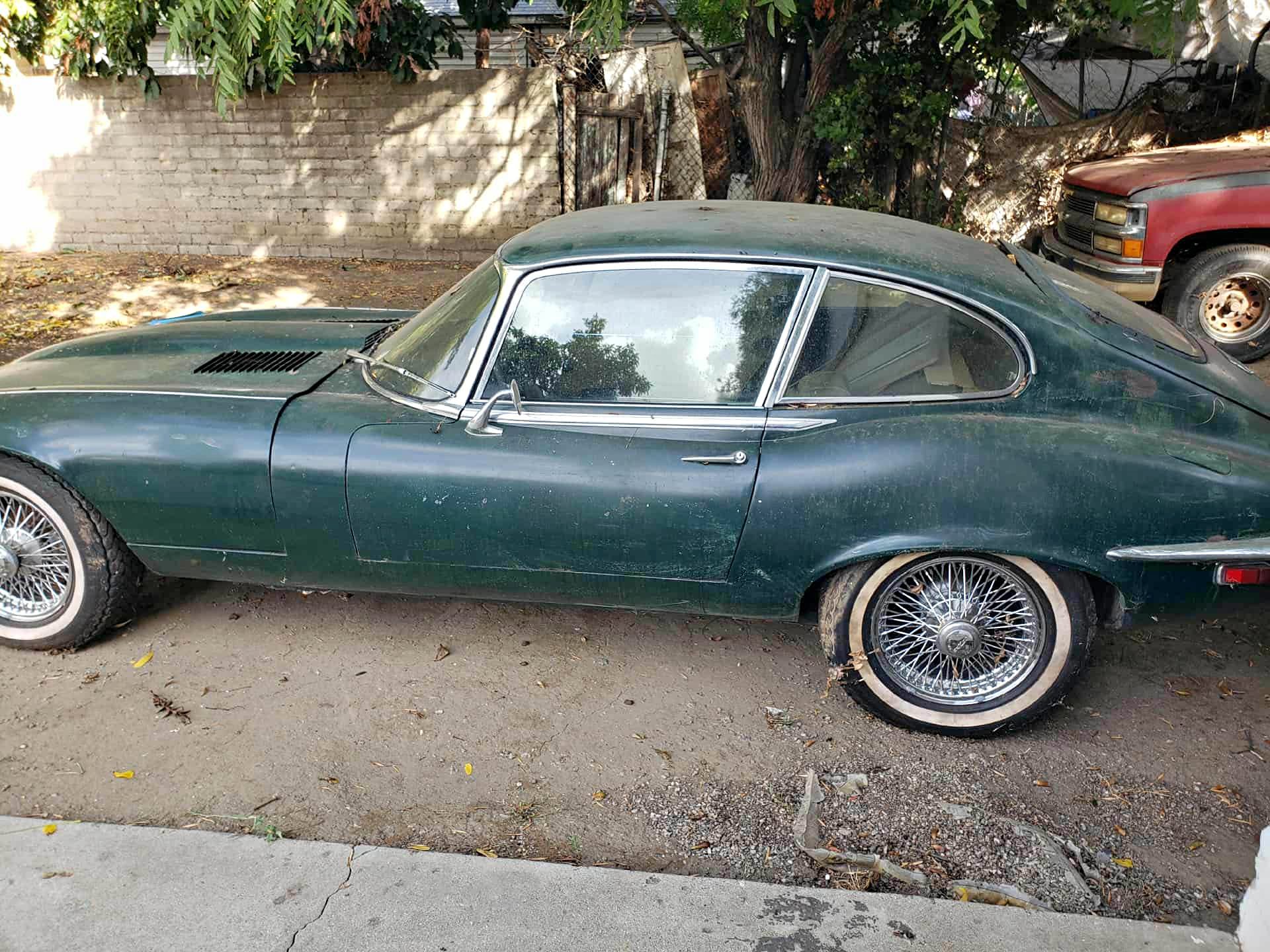 1973 Jaguar XKE 2+2 coupe