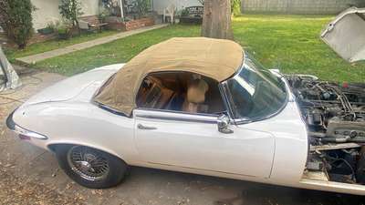 1973 Jaguar xke e type v12 roadster