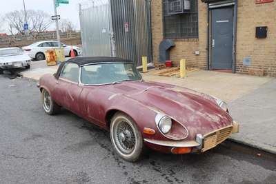 1972 Jaguar XKE Series III