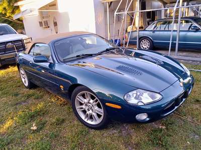 2002 Jaguar XK - XKR Convertible 2D