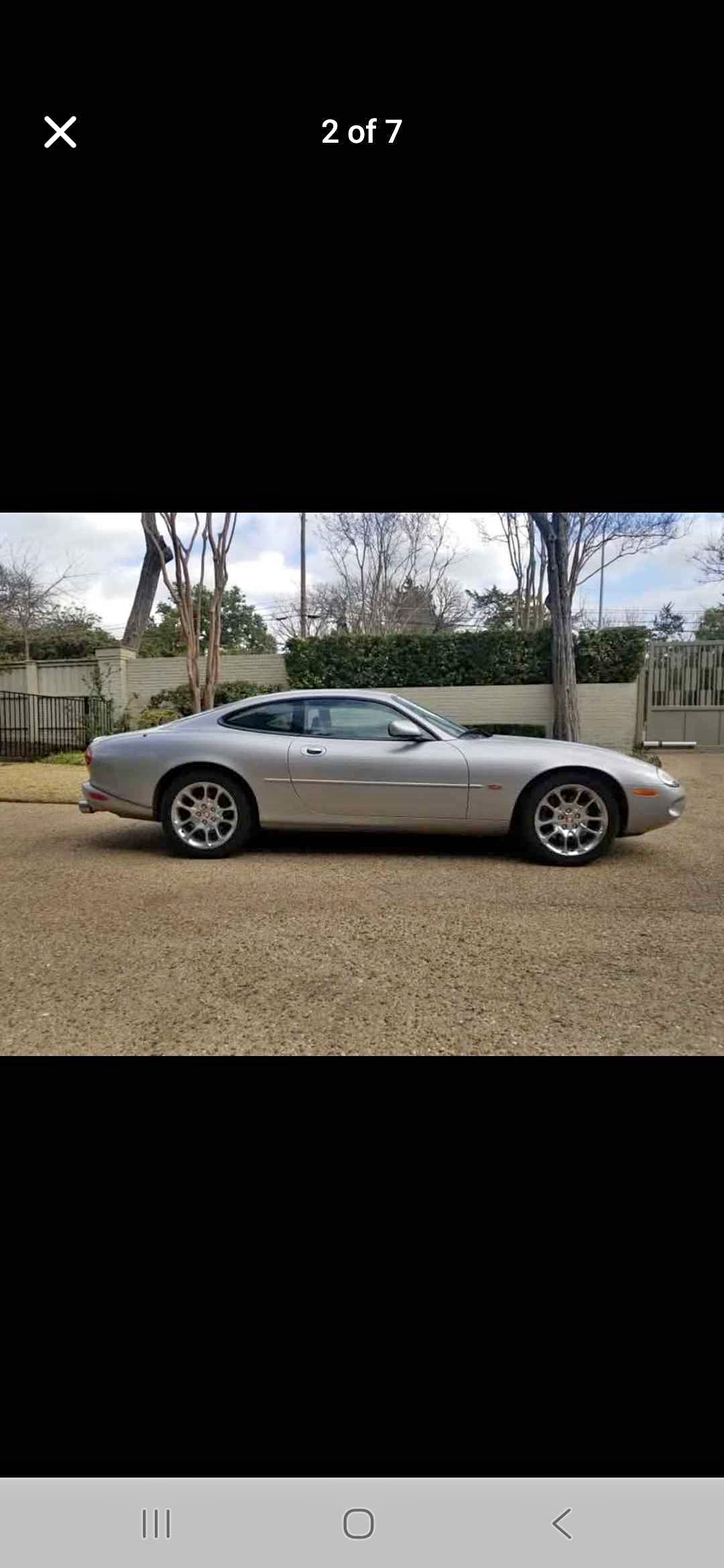2000 Jaguar xkr