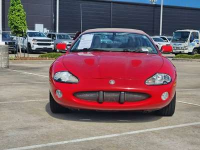 2002 Jaguar XK8 XKR