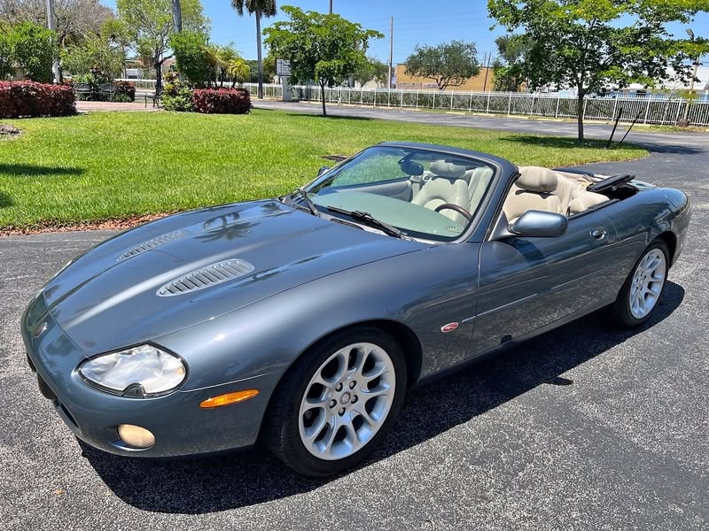2001 Jaguar xkr convertible supercharged v8