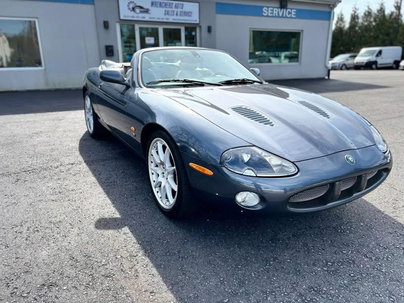 2004 Jaguar XK XKR Convertible 2D