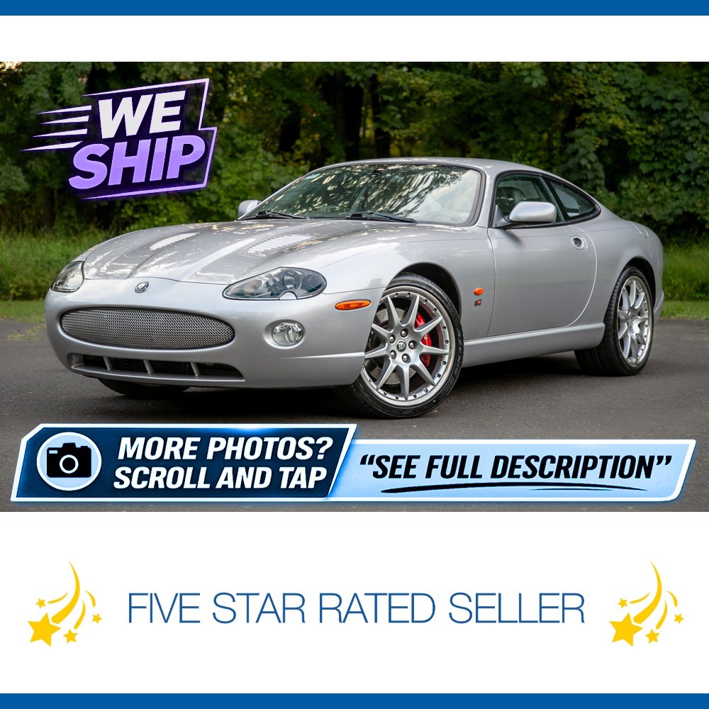2006 Jaguar XKR Coupe Montreal Rims Brembo 61k Serviced...