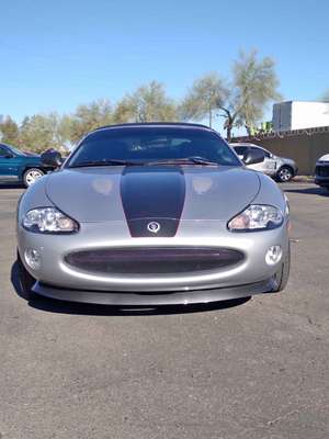 2001 Jaguar XK - XKR Silverstone Convertible 2D