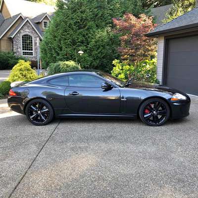 2011 Jaguar XK - XKR Coupe 2D