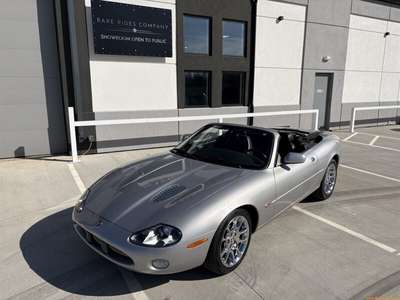 2001 Jaguar XKR Supercharged