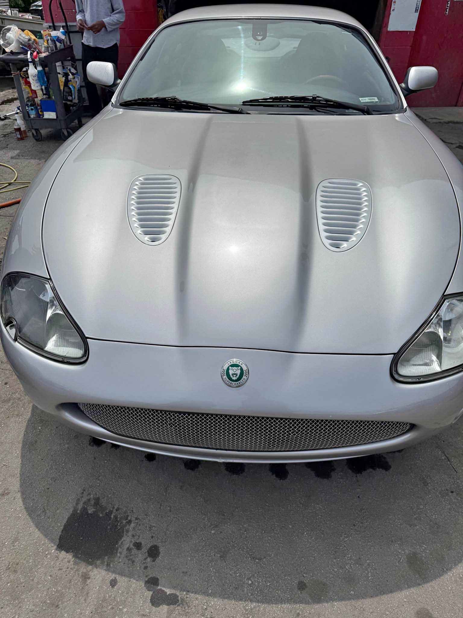 2006 Jaguar xkr